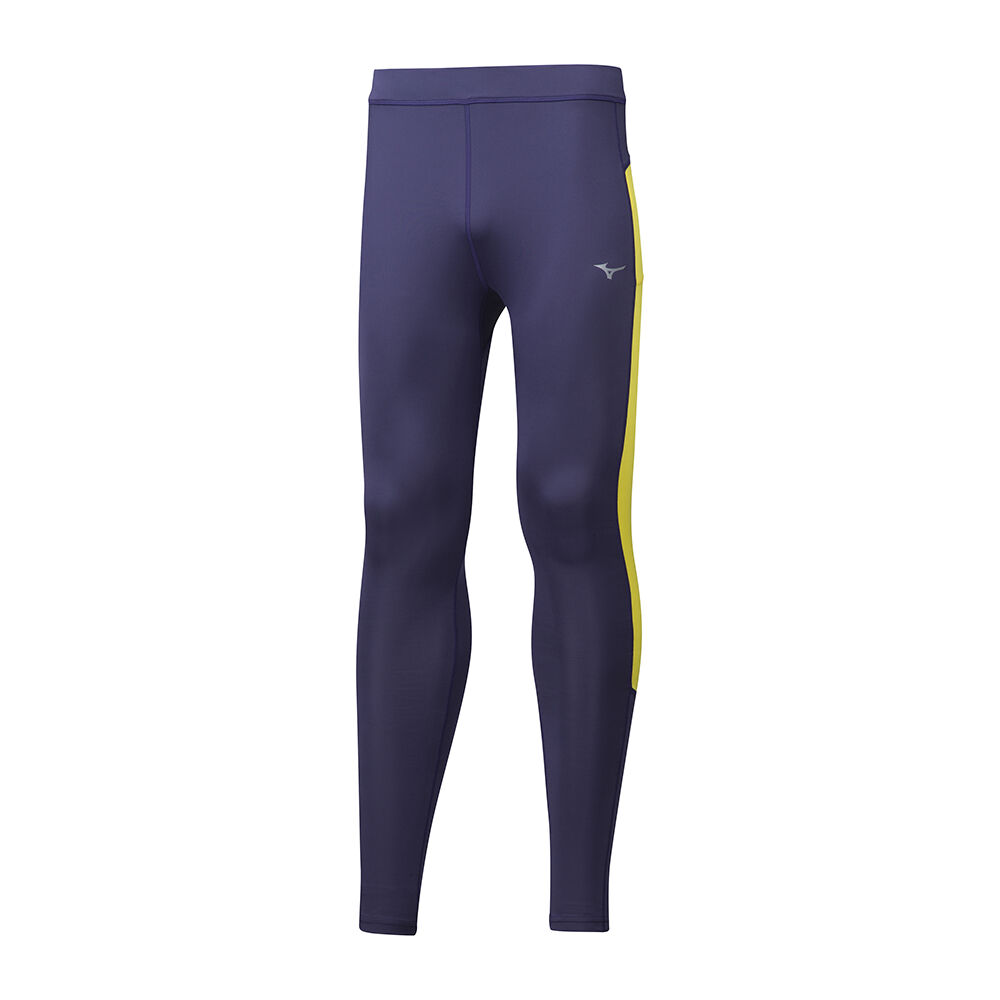 Panske Legíny Mizuno Impulse Core Long Bezecke Nachový Vypredaj YUAE30126